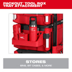 ACCESSOIRE AVEC FIXATION PLATEAU POUR PACKOUT