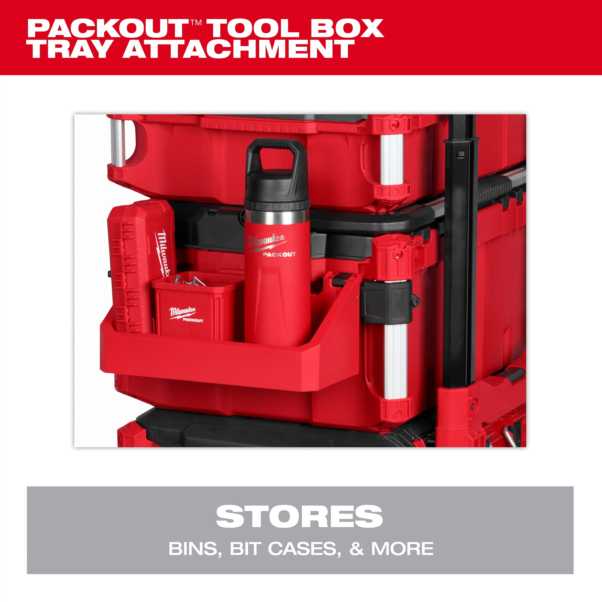 ACCESSOIRE AVEC FIXATION PLATEAU POUR PACKOUT