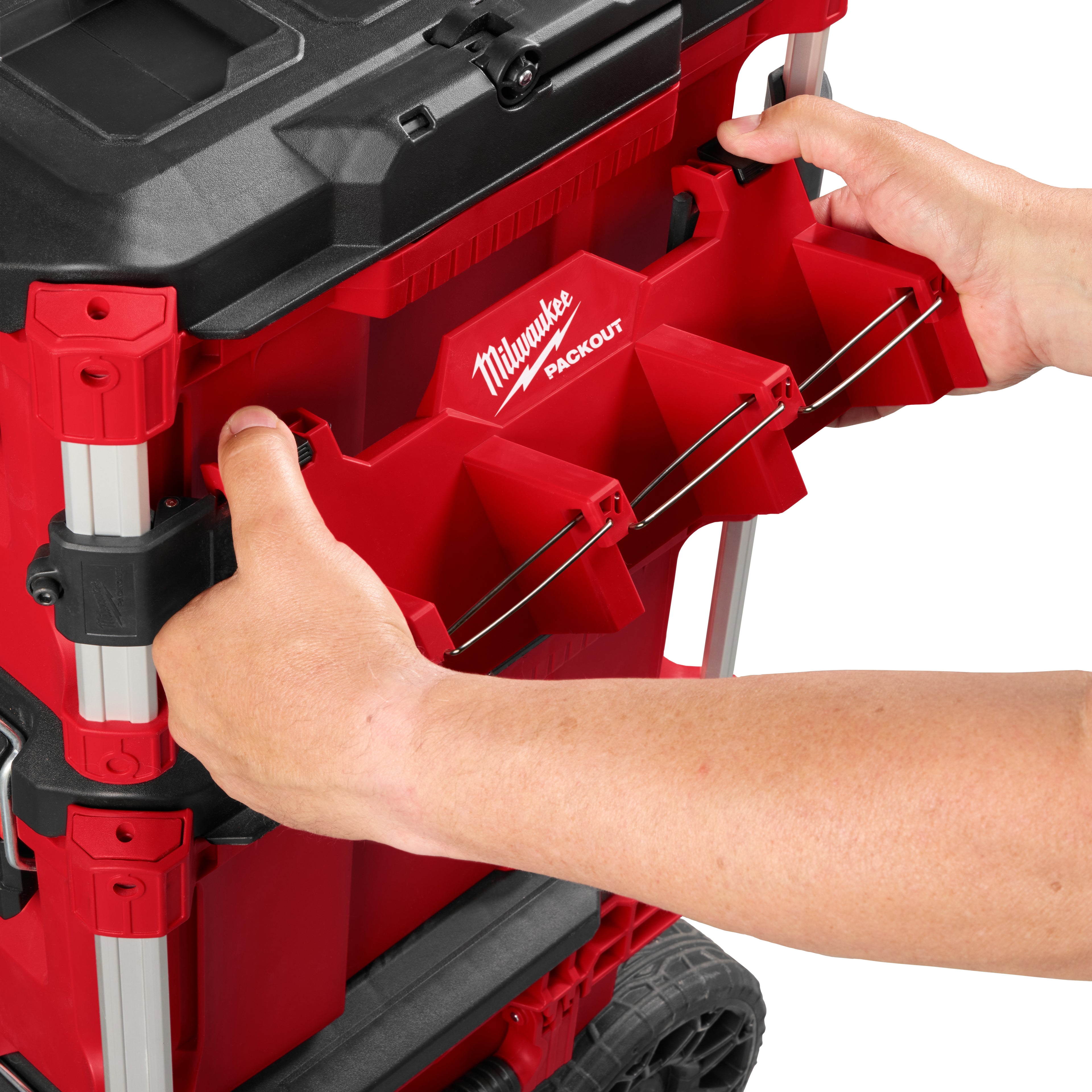 ACCESSOIRE AVEC FIXATION POUR OUTILS LONGS POUR PACKOUT