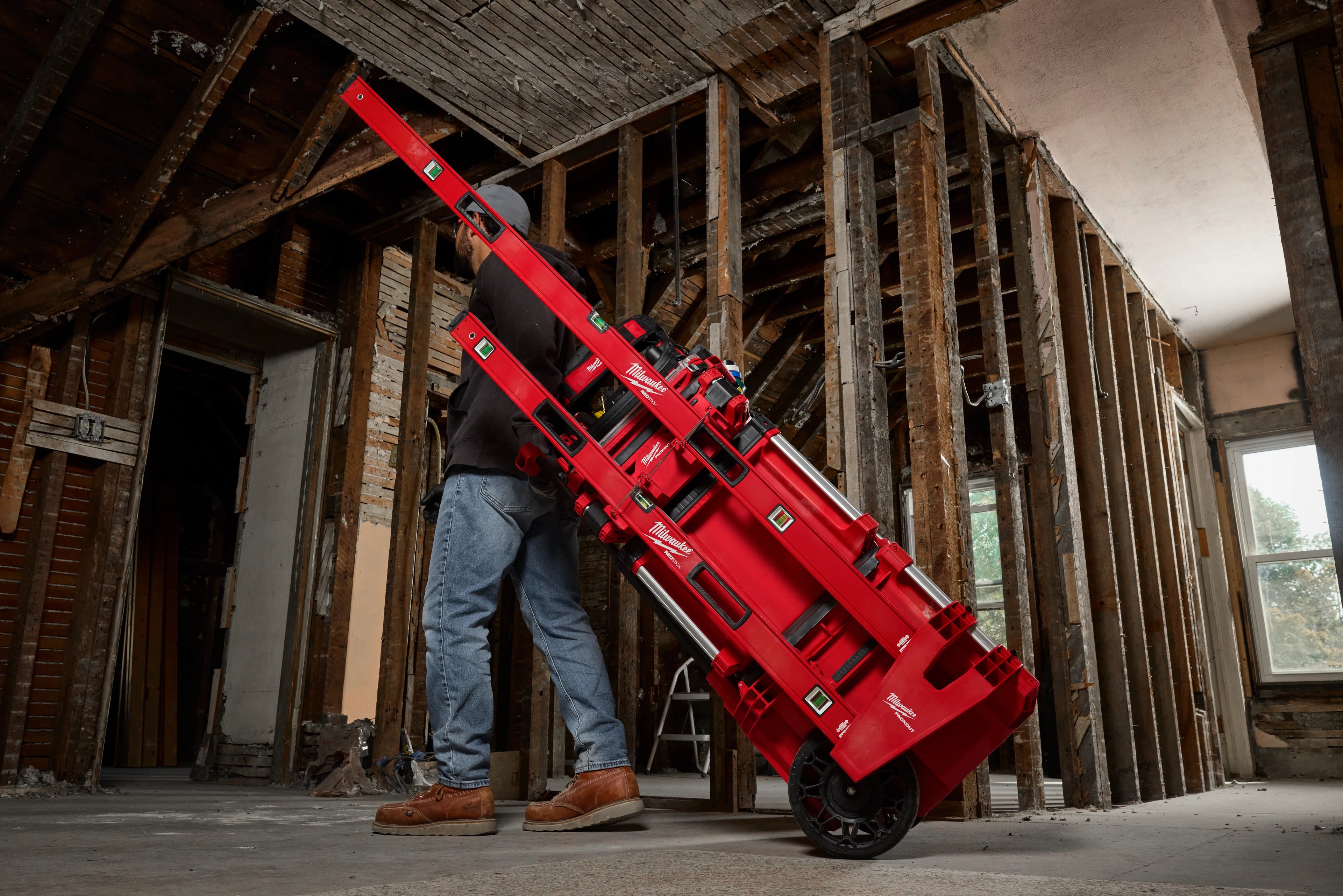 ACCESSOIRE AVEC FIXATION POUR OUTILS LONGS POUR PACKOUT