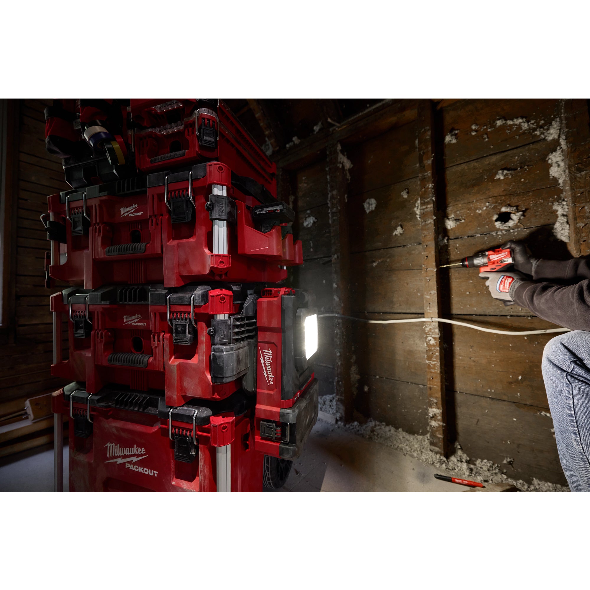 PLAQUE COMPACTE POUR COFFRE D’OUTILS PACKOUT