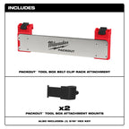 ACCESSOIRE AVEC FIXATION POUR SUPPORT À PINCES POUR PACKOUT