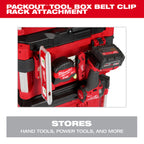 ACCESSOIRE AVEC FIXATION POUR SUPPORT À PINCES POUR PACKOUT