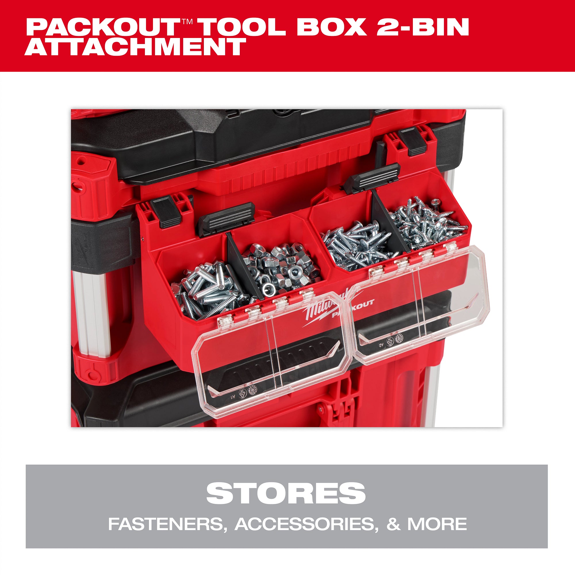 ACCESSOIRE À 2 BACS POUR PACKOUT