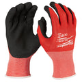GANTS DE TRAVAIL EN NITRILE NIVEAU 1 ( SMALL )