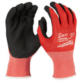 GANTS DE TRAVAIL EN NITRILE NIVEAU 1 ( MEDIUM )