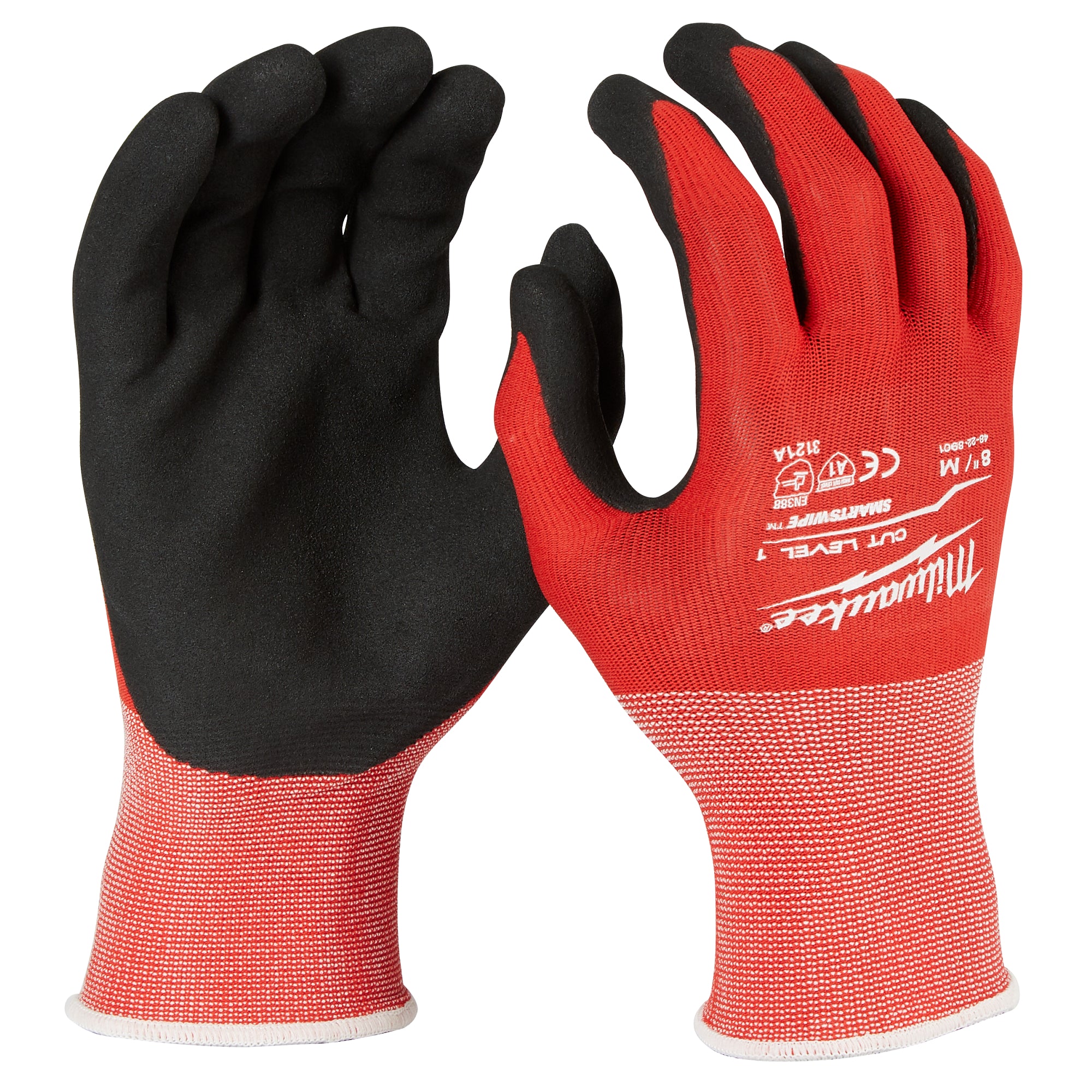 GANTS DE TRAVAIL EN NITRILE NIVEAU 1 ( MEDIUM )