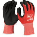 GANTS DE TRAVAIL EN NITRILE NIVEAU 1 ( X-LARGE )
