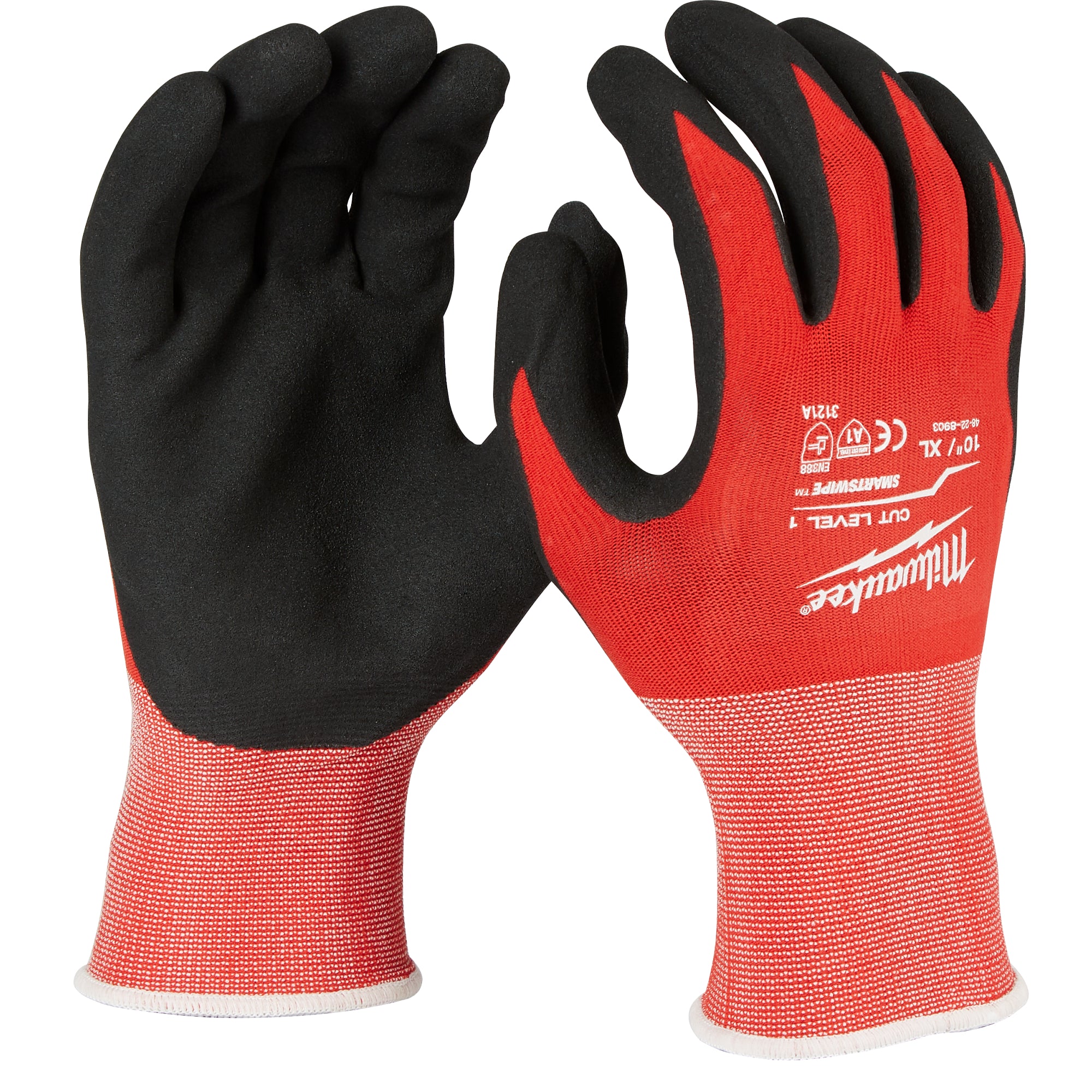 GANTS DE TRAVAIL EN NITRILE NIVEAU 1 ( X-LARGE )