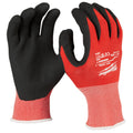 GANTS DE TRAVAIL EN NITRILE NIVEAU 1 ( 2X-LARGE )
