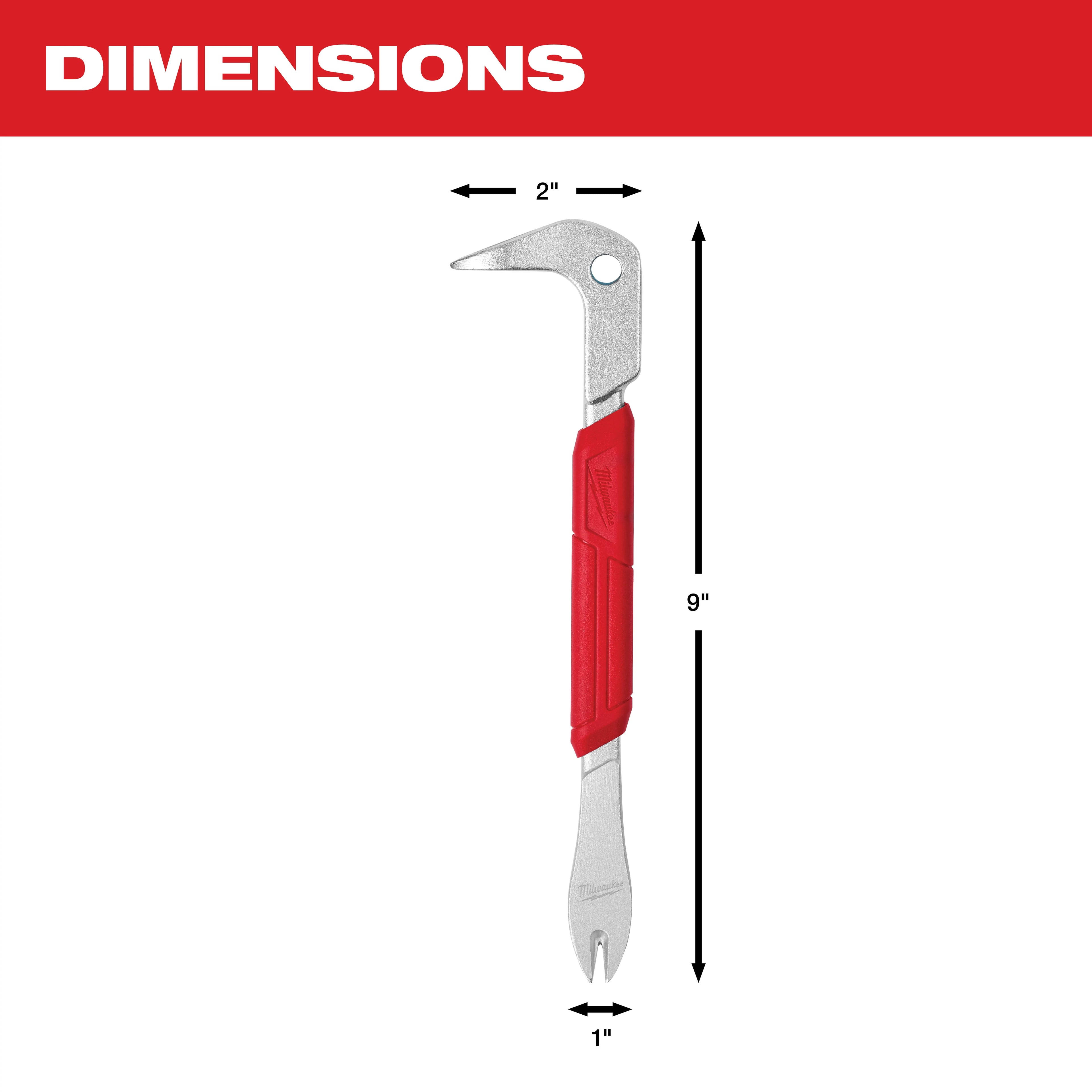 ARRACHE-CLOUS 9'' DE FINITION