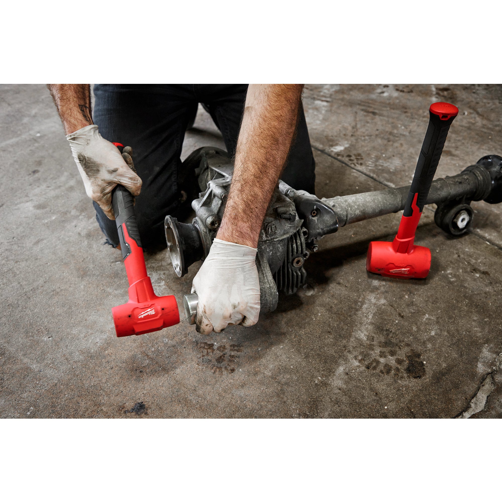 MARTEAU SANS REBOND 28 OZ.