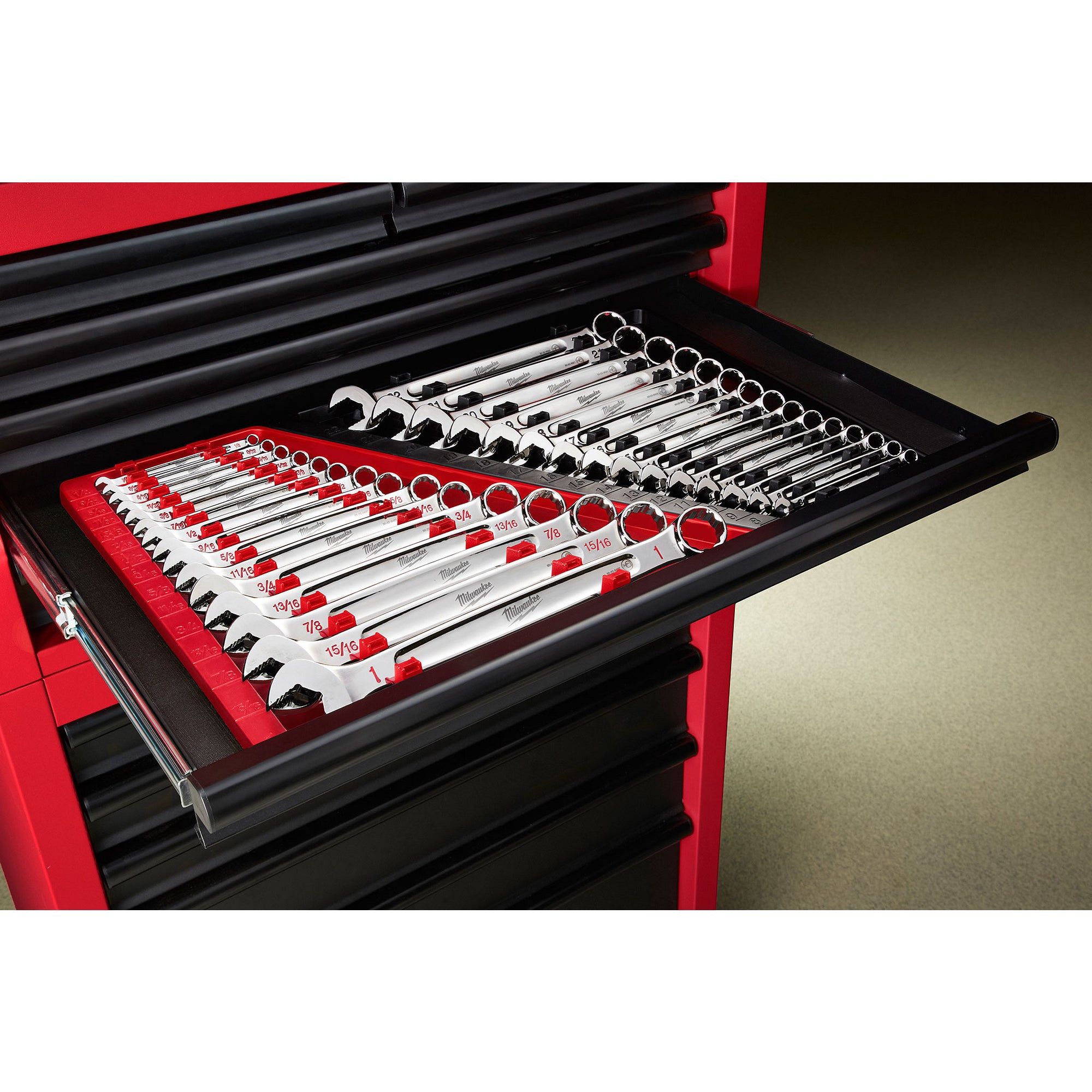 SET OF 15 METRIC COMBINATION WRENCHES