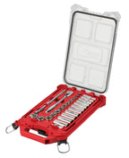 ENSEMBLE DE 28 CLIQUETS & DOUILLES 3/8'' SAE PACKOUT