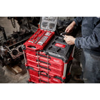 ENSEMBLE DE 28 CLIQUETS & DOUILLES 3/8'' SAE PACKOUT