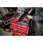 ENSEMBLE DE 32 CLIQUETS & DOUILLES 3/8'' MÉTRIQUE PACKOUT