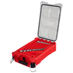 SET OF 15 SAE COMBINATION WRENCHES PACKOUT