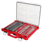 ENSEMBLE DE 106 CLÉS & DOUILLES 1/4'' ET 3/8'' PACKOUT