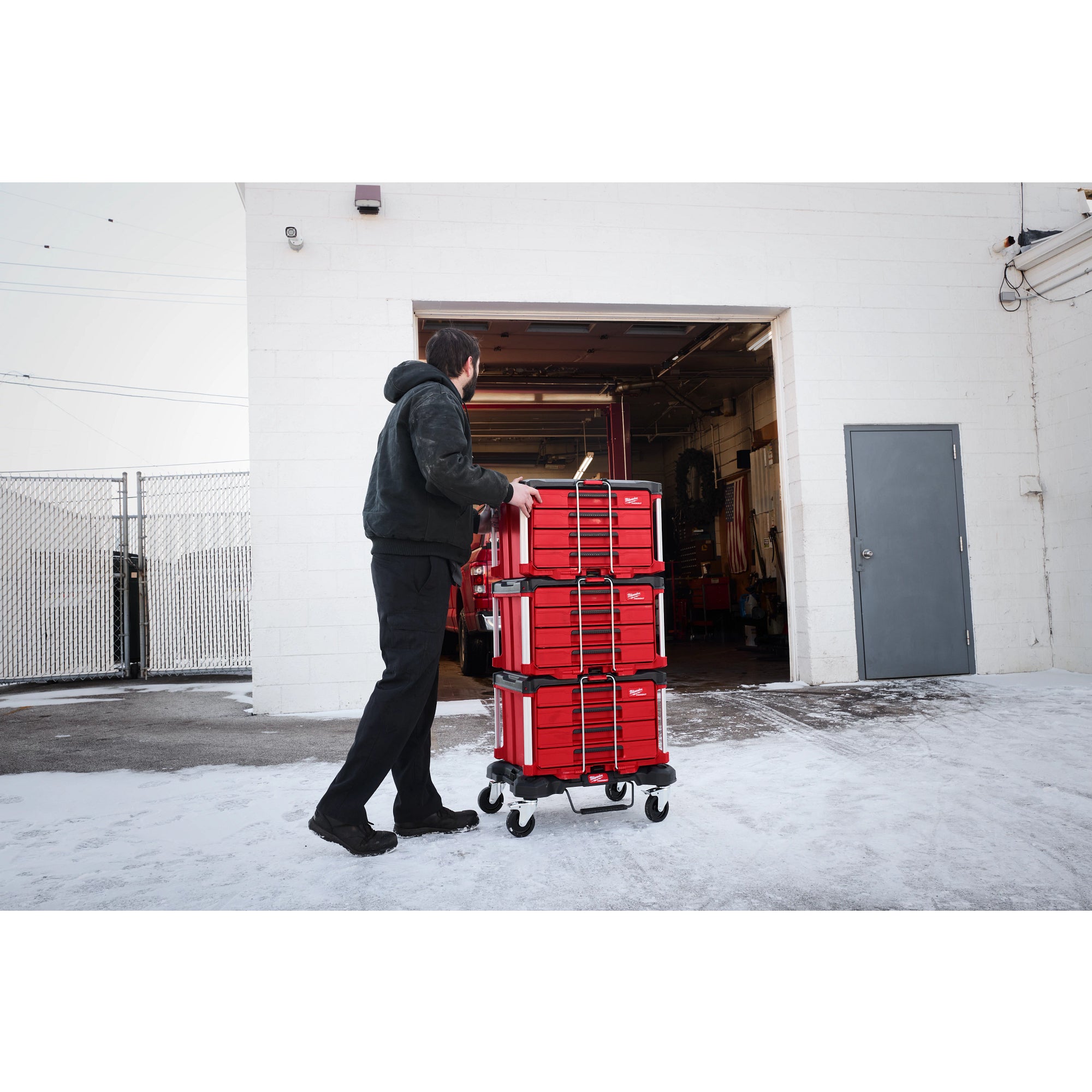 ENSEMBLE D'OUTILS À MAIN POUR MÉCANICIEN PACKOUT (366MCX)