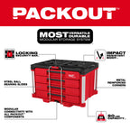 ENSEMBLE D'OUTILS À MAIN POUR MÉCANICIEN PACKOUT (366MCX)