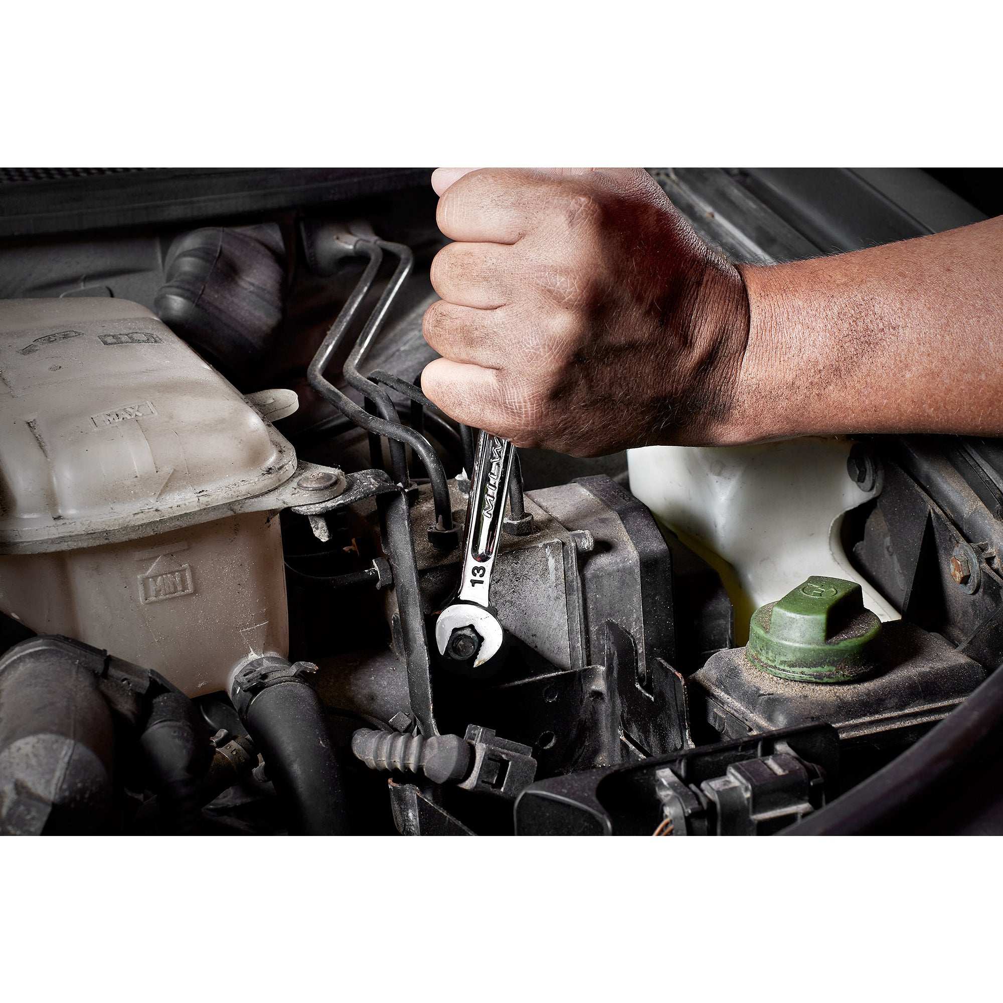 SET OF 15 METRIC COMBINATION WRENCHES