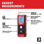 65' LASER DISTANCE METER