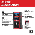 MESUREUR DE DISTANCE LASER 150'