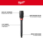 7/16'' X 5-1/2'' QUIK-LOK UNIVERSAL EXTENSION