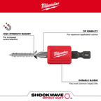 PORTE-EMBOUT MAGNÉTIQUE À CHOCS ET EMBOUT PH2 (3 MCX)