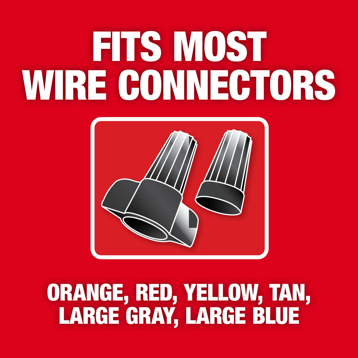 DOUILLE POUR CONNECTEURS DE FILS QUICK-TWIST