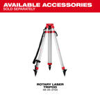 M18 GREEN ROTARY LASER LEVEL KIT (RECEIVER & TRIPOD)