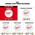 10" FRAMING BLADE 24 TEETH