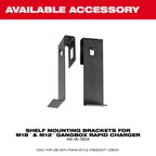 CHARGEUR RAPIDE GANGBOX M12 & M18