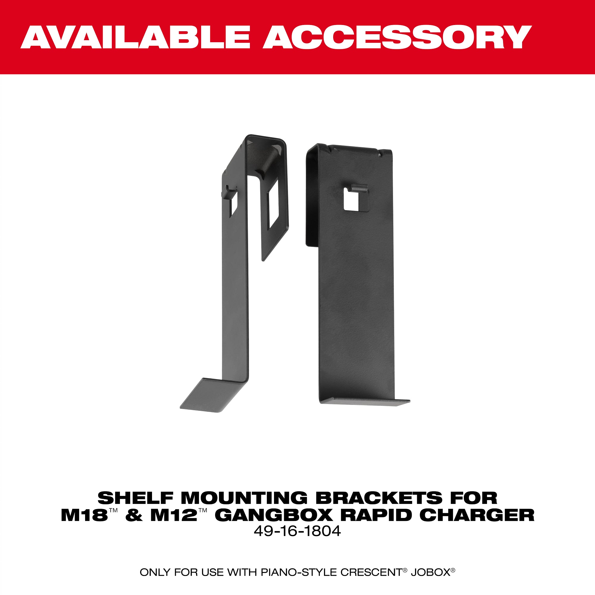 CHARGEUR RAPIDE GANGBOX M12 & M18