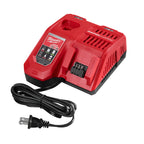 M12 & M18 MULTI-VOLTAGE RAPID CHARGER