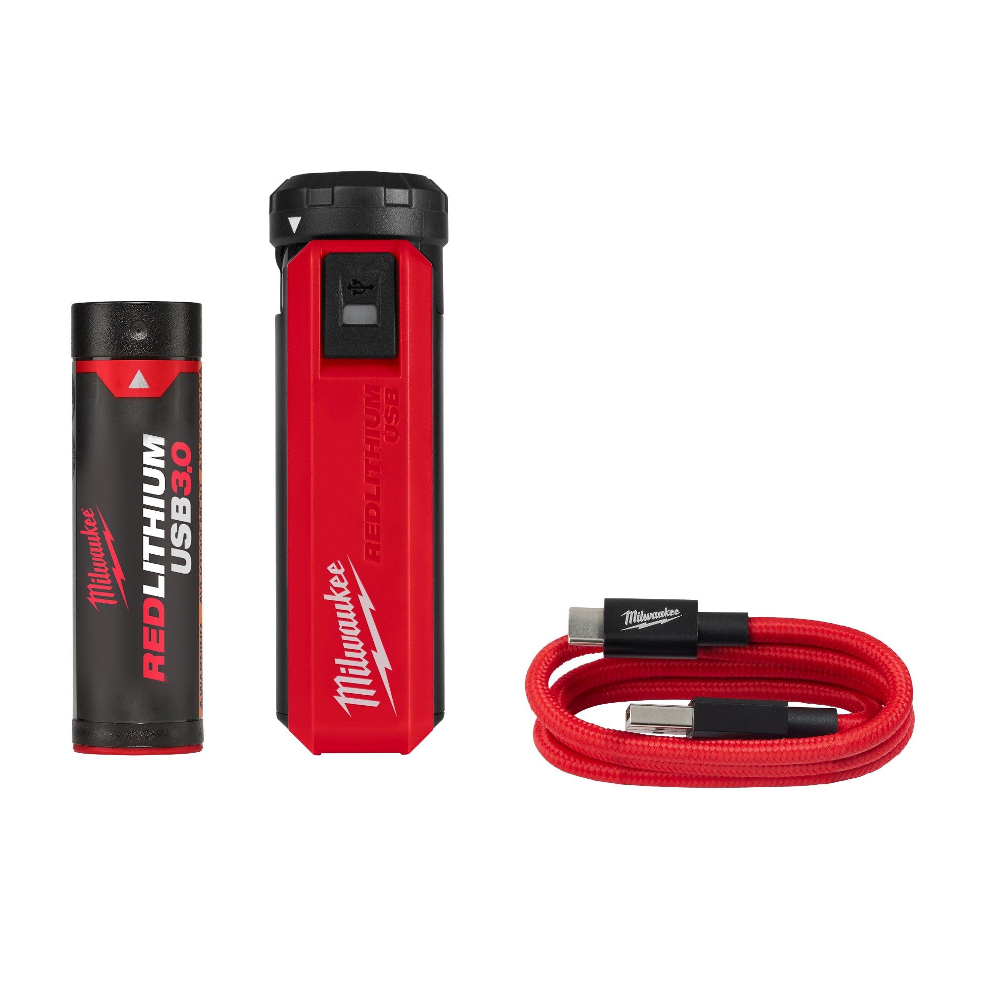 ENSEMBLE BATTERIE 4V & CHARGEUR MILWAUKEE USB