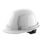 CASQUE DE SÉCURITÉ BLANC BOLT TYPE 1 REBORD AVANT CLASSE E