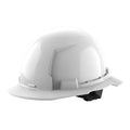 CASQUE DE SÉCURITÉ BLANC BOLT TYPE 1 REBORD COMPLET CLASSE E