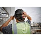 CASQUE DE SÉCURITÉ BLANC BOLT TYPE 1 REBORD AVANT CLASSE E