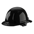 CASQUE DE SÉCURITÉ NOIR BOLT TYPE 1 REBORD COMPLET CLASSE C