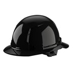 CASQUE DE SÉCURITÉ NOIR BOLT TYPE 1 REBORD COMPLET CLASSE C