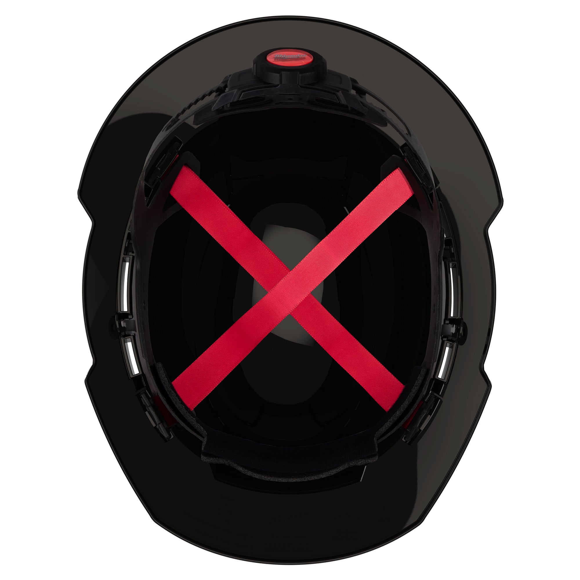 CASQUE DE SÉCURITÉ NOIR BOLT TYPE 1 REBORD COMPLET CLASSE C