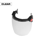 VISIÈRE DE PROTECTION CLAIRE COMPLÈTE POUR CASQUE BOLT