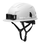 CASQUE DE SÉCURITÉ BLANC BOLT TYPE 2 REBORD AVANT CLASSE E