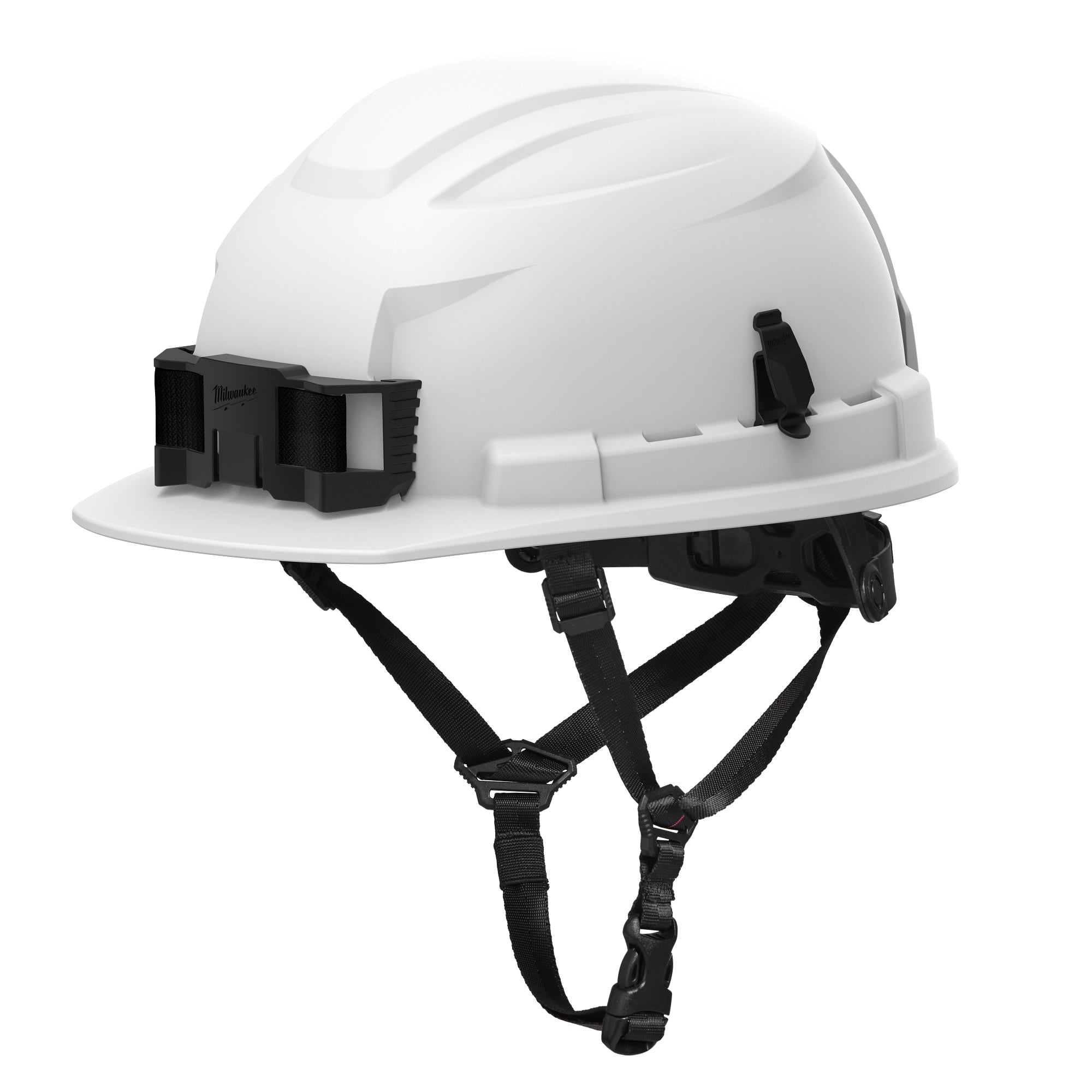 CASQUE DE SÉCURITÉ BLANC BOLT TYPE 2 REBORD AVANT CLASSE E