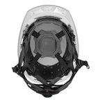 CASQUE DE SÉCURITÉ BLANC BOLT TYPE 2 REBORD AVANT CLASSE E