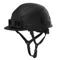 CASQUE DE SÉCURITÉ NOIR BOLT TYPE 2 REBORD AVANT CLASSE E