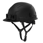 CASQUE DE SÉCURITÉ NOIR BOLT TYPE 2 REBORD AVANT CLASSE E
