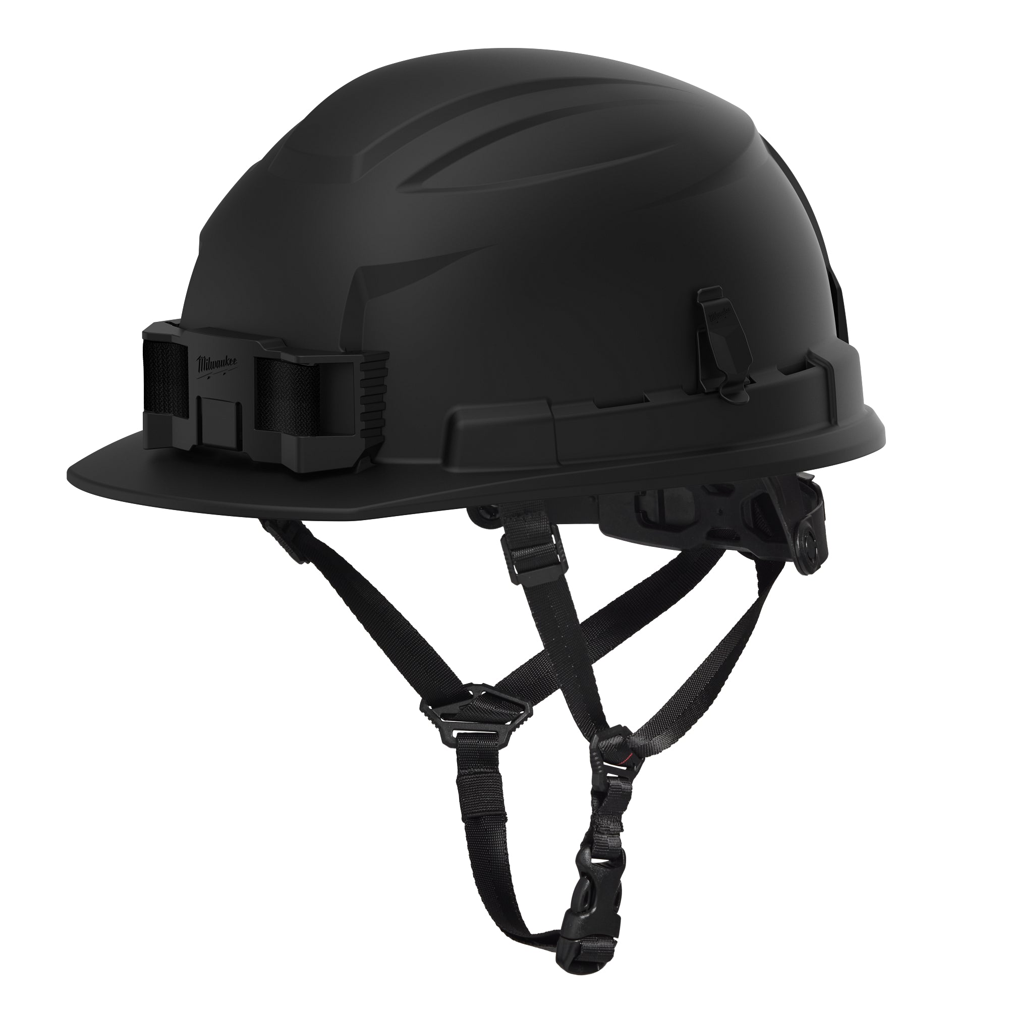 CASQUE DE SÉCURITÉ NOIR BOLT TYPE 2 REBORD AVANT CLASSE E