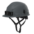 CASQUE DE SÉCURITÉ GRIS BOLT TYPE 2 REBORD AVANT CLASSE E